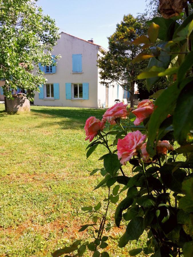 Gite Dans Une Ambiance Vegetale Avec Spa Privatif Jazennes Exterior foto